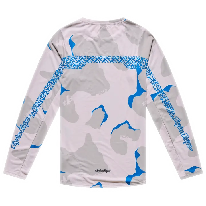 Skyline Pro Long Sleeve Jersey - Mono blue