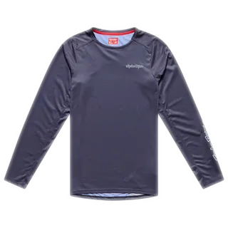 Skyline Pro Long Sleeve Jersey - Mono blue