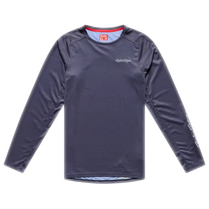 Skyline Pro Long Sleeve Jersey - Mono grey