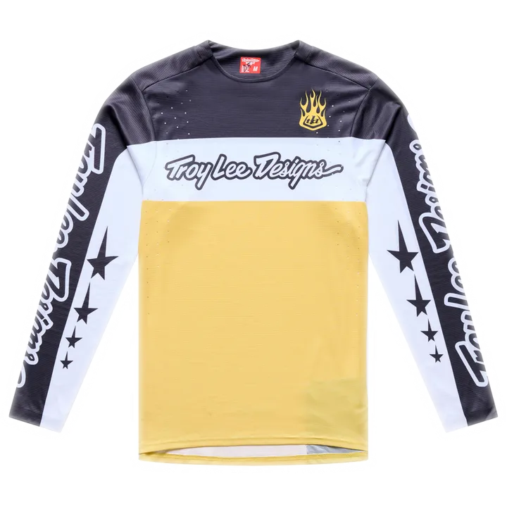 Sprint Pro Jersey - Yo Moto yellow