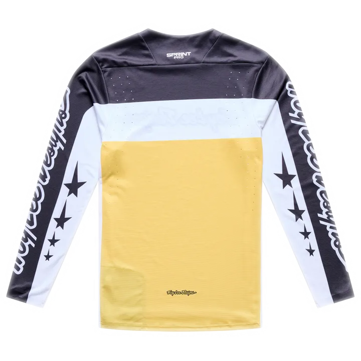 Sprint Pro Jersey - Yo Moto yellow
