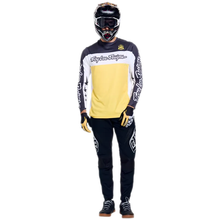 Sprint Pro Jersey - Yo Moto yellow