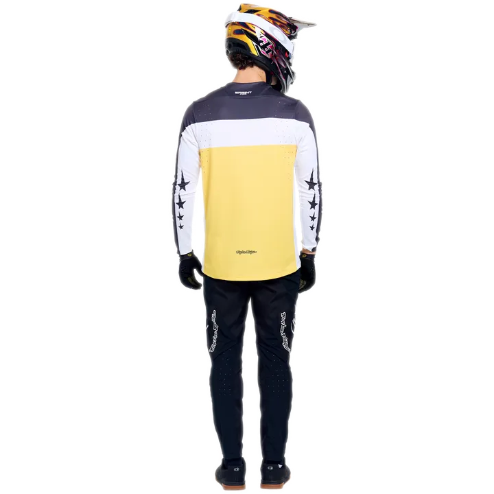 Sprint Pro Jersey - Yo Moto yellow