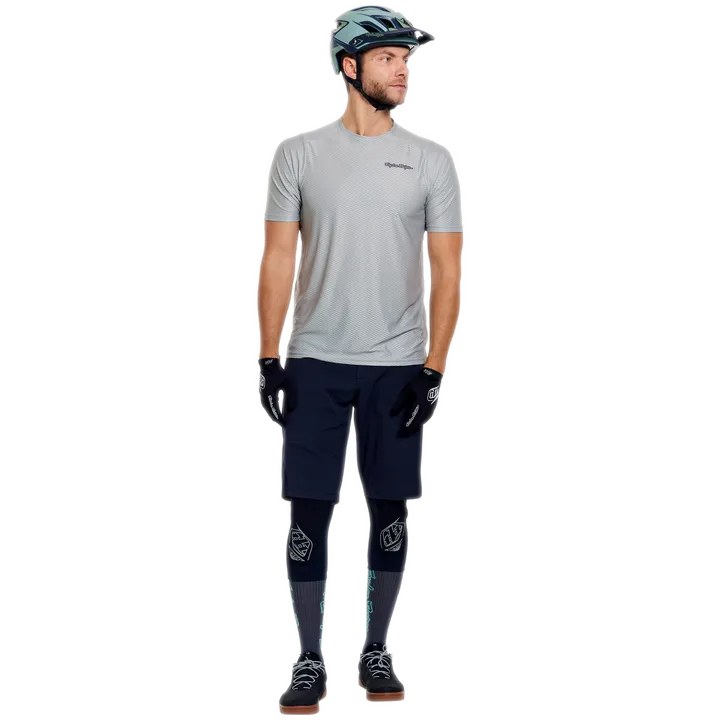 Skyline Pro Air Short Sleeve Jersey - Mono green