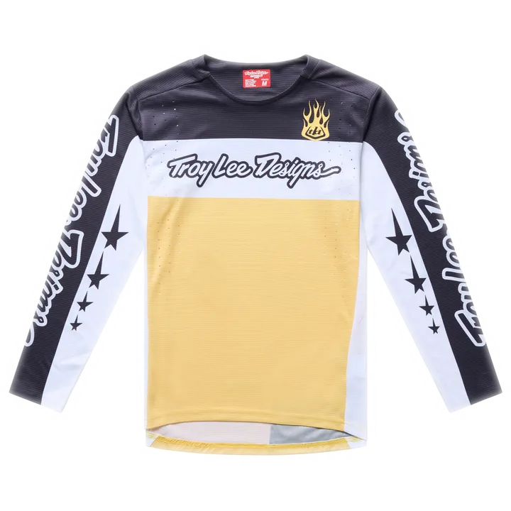 Youth Sprint Pro Jersey - Yo Moto yellow