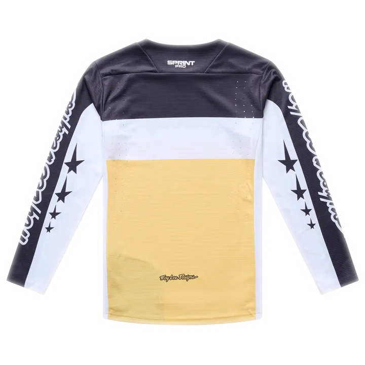 Youth Sprint Pro Jersey - Yo Moto yellow