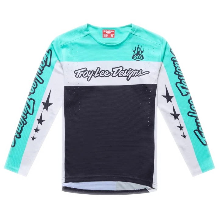 Youth Sprint Pro Jersey - Yo Moto grey