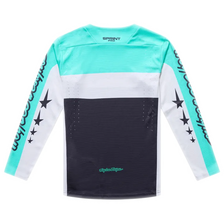 Youth Sprint Pro Jersey - Yo Moto grey