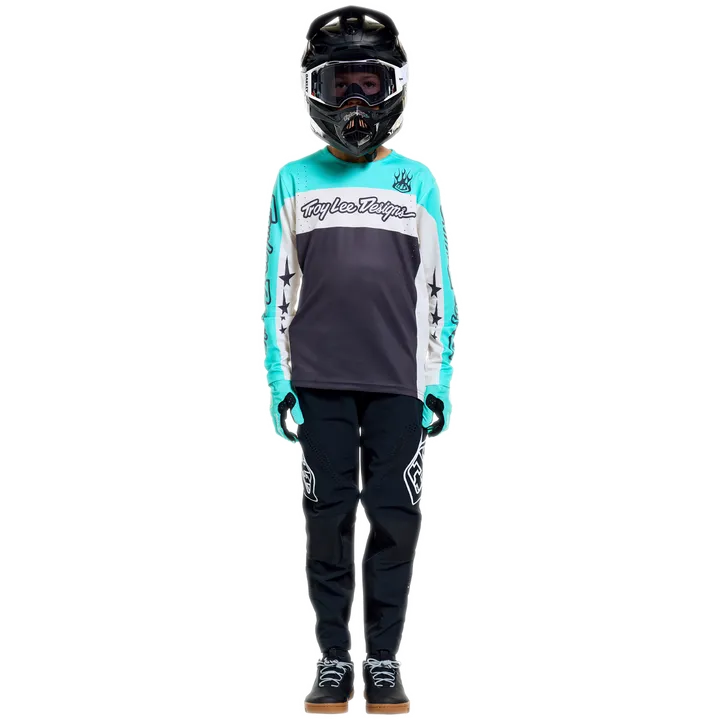 Youth Sprint Pro Jersey - Yo Moto grey