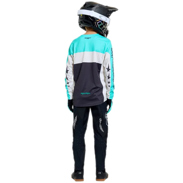 Youth Sprint Pro Jersey - Yo Moto grey