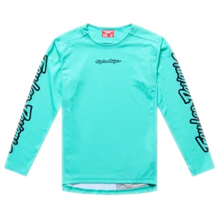 Youth Sprint Pro Jersey - Mono turquoise