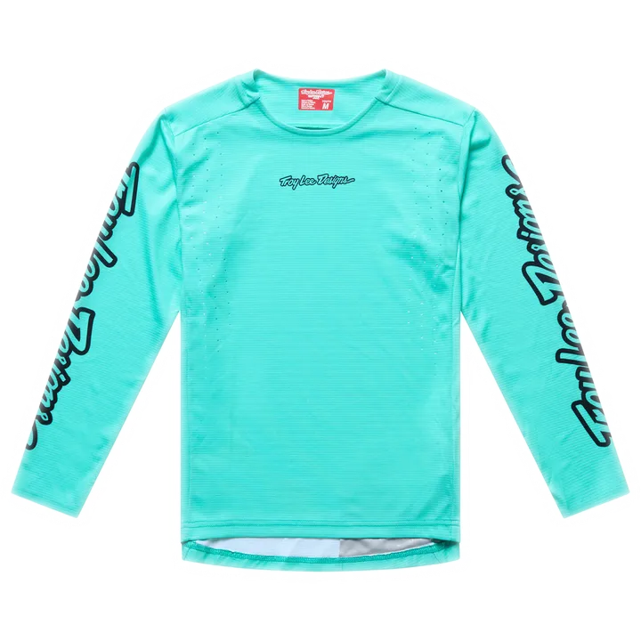 Youth Sprint Pro Jersey - Mono turquoise