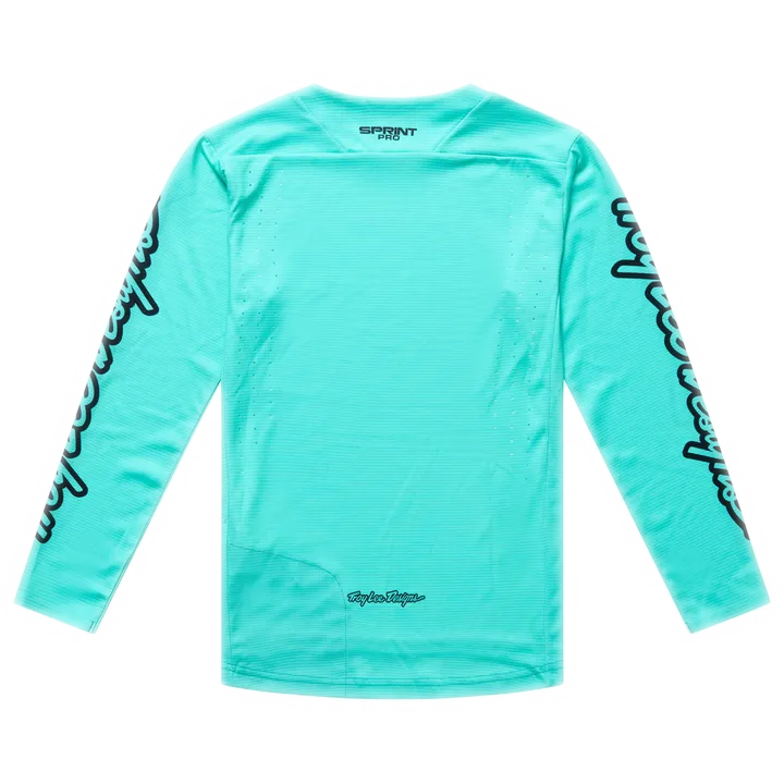 Youth Sprint Pro Jersey - Mono turquoise
