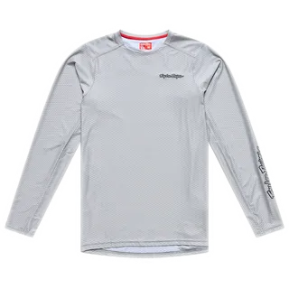 Skyline Pro Air Long Sleeve Jersey - Mono green