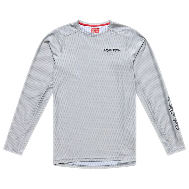 Skyline Pro Air Long Sleeve Jersey - Mono green