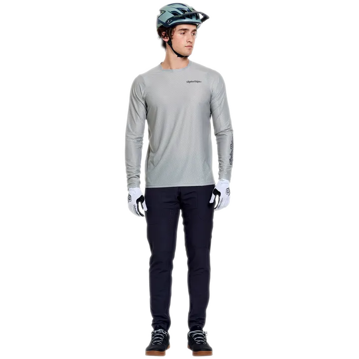 Skyline Pro Air Long Sleeve Jersey - Mono green