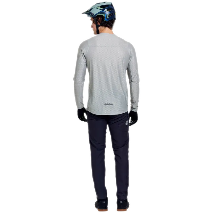 Skyline Pro Air Long Sleeve Jersey - Mono green