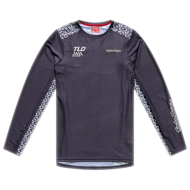 Skyline Pro Air Long Sleeve Jersey - Ridgeline grey