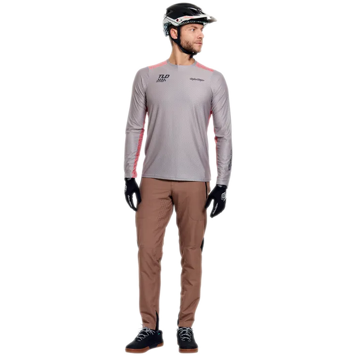 Skyline Pro Air Long Sleeve Jersey - Ridgeline beige