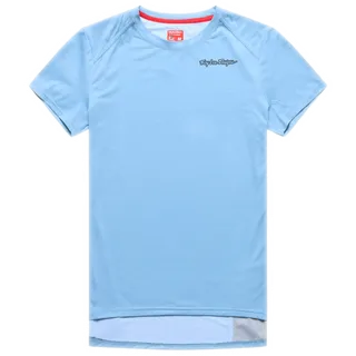 Womens Lilium Pro Short Sleeve Jersey - Mono blue