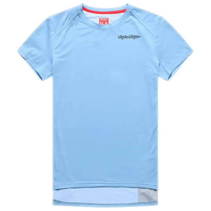Womens Lilium Pro Short Sleeve Jersey - Mono blue