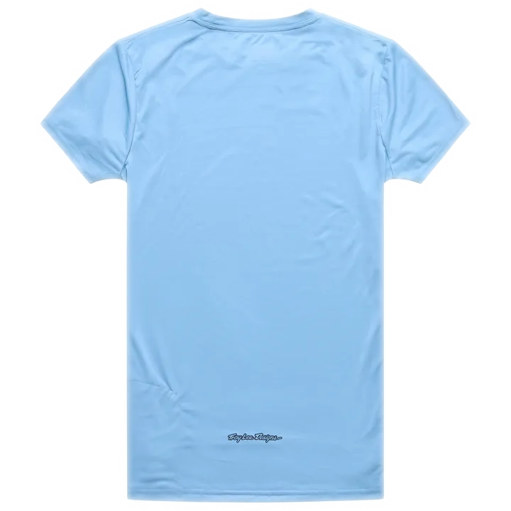 Womens Lilium Pro Short Sleeve Jersey - Mono blue