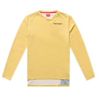 Womens Lilium Pro Long Sleeve Jersey - Mono blue