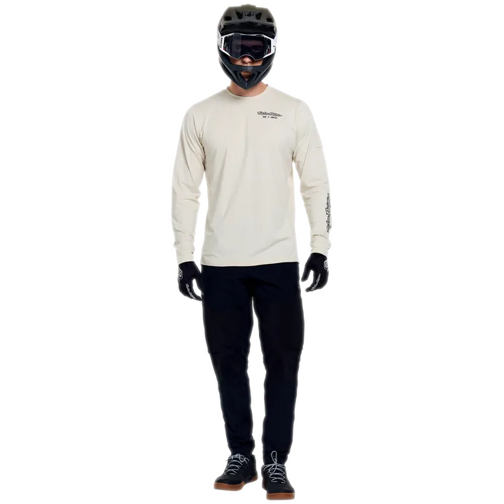 Ruckus Ride Long Sleeve Tee - Art & Speed beige