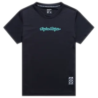 Womens Lilium Ride Short Sleeve Tee - Signature black