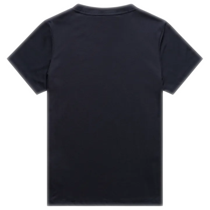 Womens Lilium Ride Short Sleeve Tee - Signature black