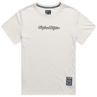 Womens Lilium Ride Short Sleeve Tee - Signature black