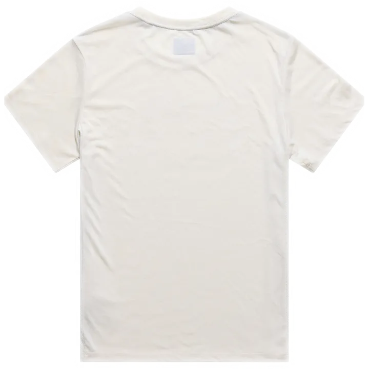 Womens Lilium Ride Short Sleeve Tee - Signature beige