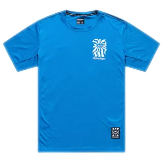 Skyline Ride Short Sleeve Tee - One Eye blue