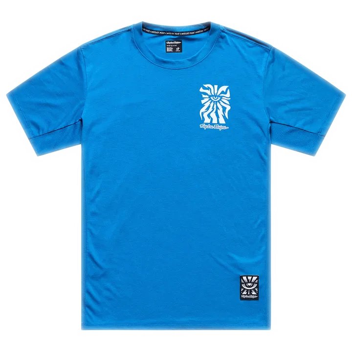 Skyline Ride Short Sleeve Tee - One Eye blue