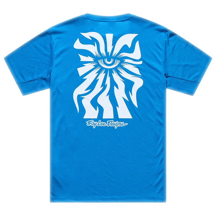 Skyline Ride Short Sleeve Tee - One Eye blue