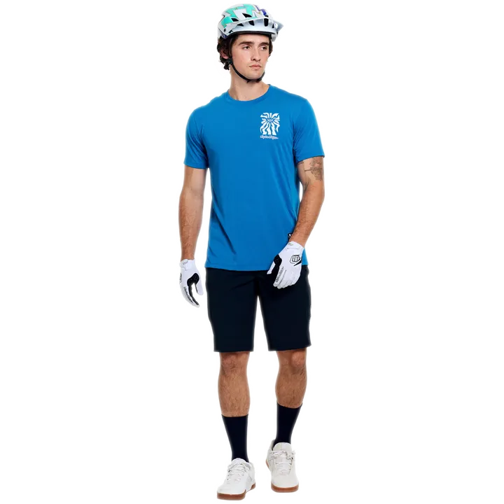 Skyline Ride Short Sleeve Tee - One Eye blue