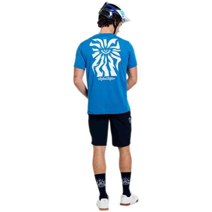 Skyline Ride Short Sleeve Tee - One Eye blue