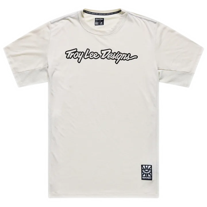 Skyline Ride Short Sleeve Tee - Signature beige