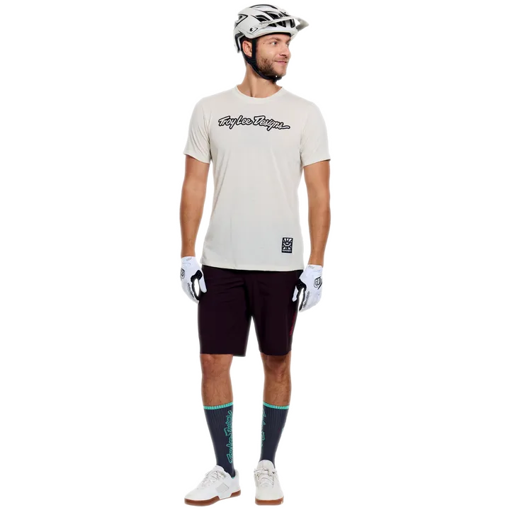 Skyline Ride Short Sleeve Tee - Signature beige