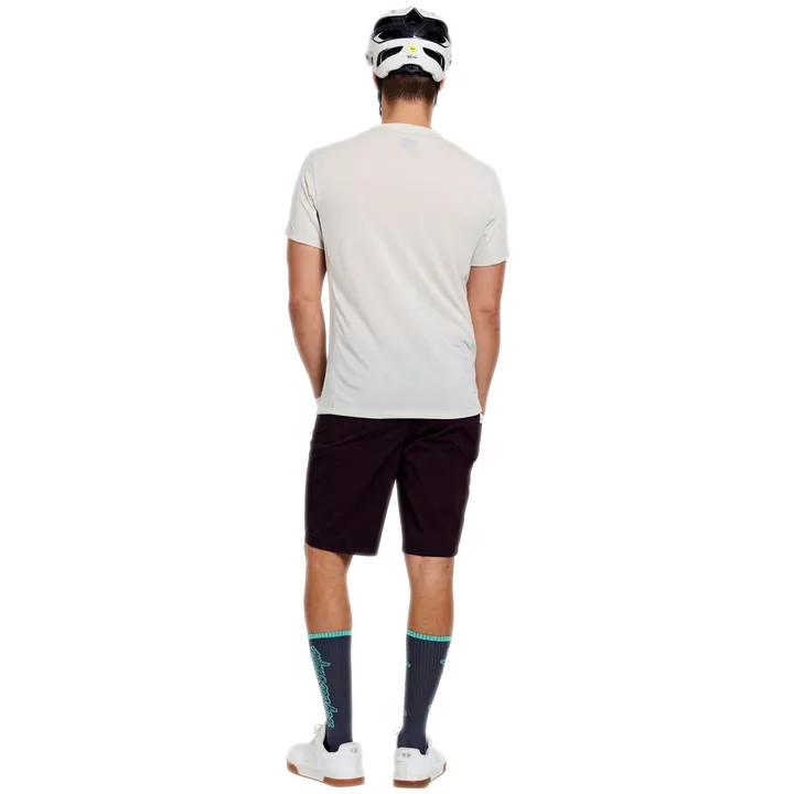 Skyline Ride Short Sleeve Tee - Signature beige