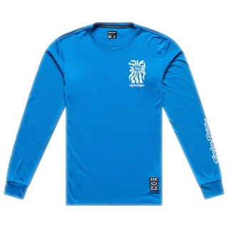 Skyline Ride Long Sleeve Tee - One Eye blue