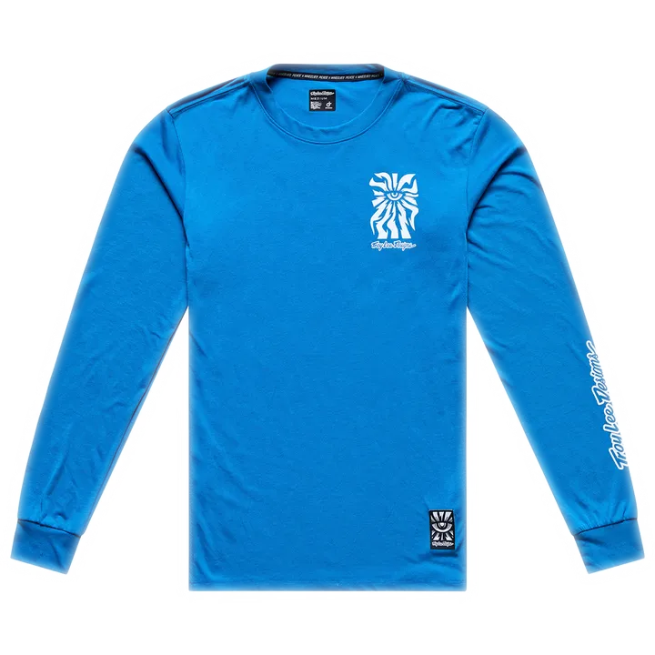 Skyline Ride Long Sleeve Tee - One Eye blue