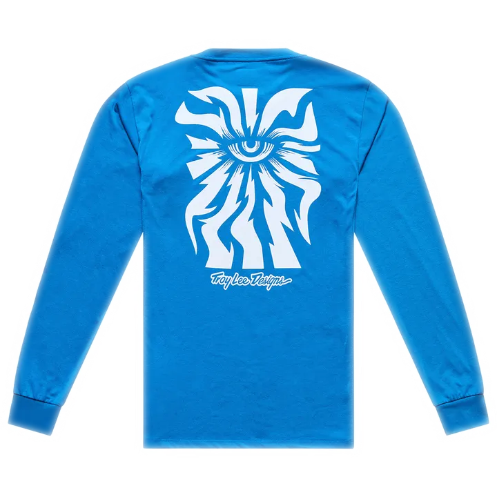 Skyline Ride Long Sleeve Tee - One Eye blue