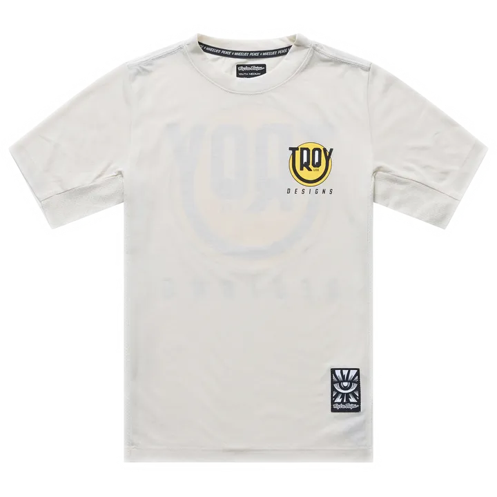 Youth Skyline Ride Short Sleeve Tee - Happy beige