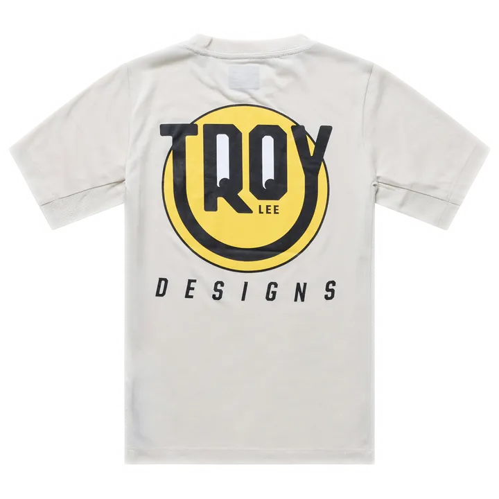 Youth Skyline Ride Short Sleeve Tee - Happy beige