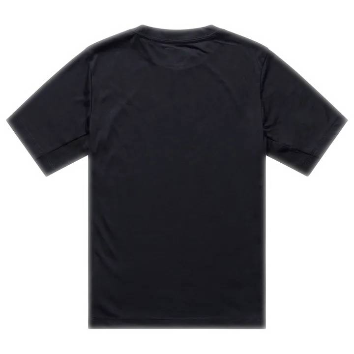 Youth Skyline Ride Short Sleeve Tee - Signature black-turquoise