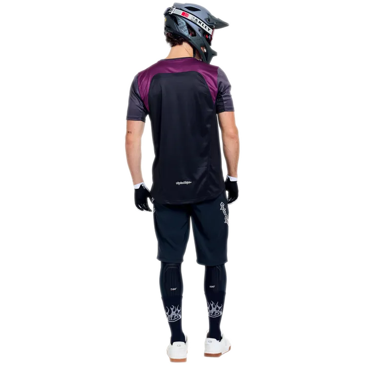 Stage Short Sleeve Jersey - Signature grey