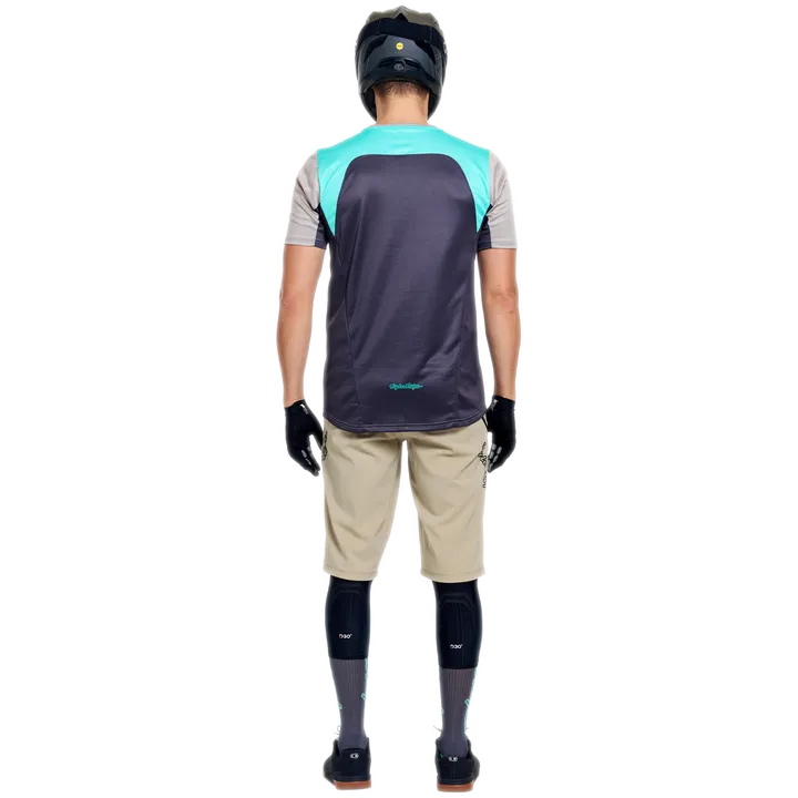 Stage Short Sleeve Jersey - Signature beige