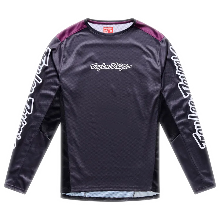 Stage Long Sleeve Jersey - Signature grey