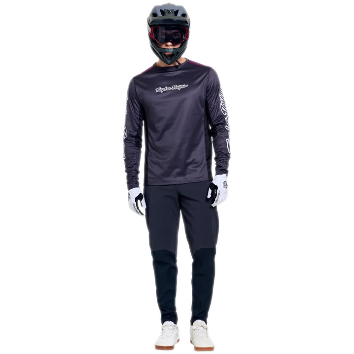 Stage Long Sleeve Jersey - Signature grey